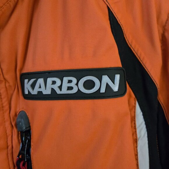 Karbon Canada Thermore Insulated Removable Sleeves Ski Snowboard Jacket Size L - Picture 3 of 11